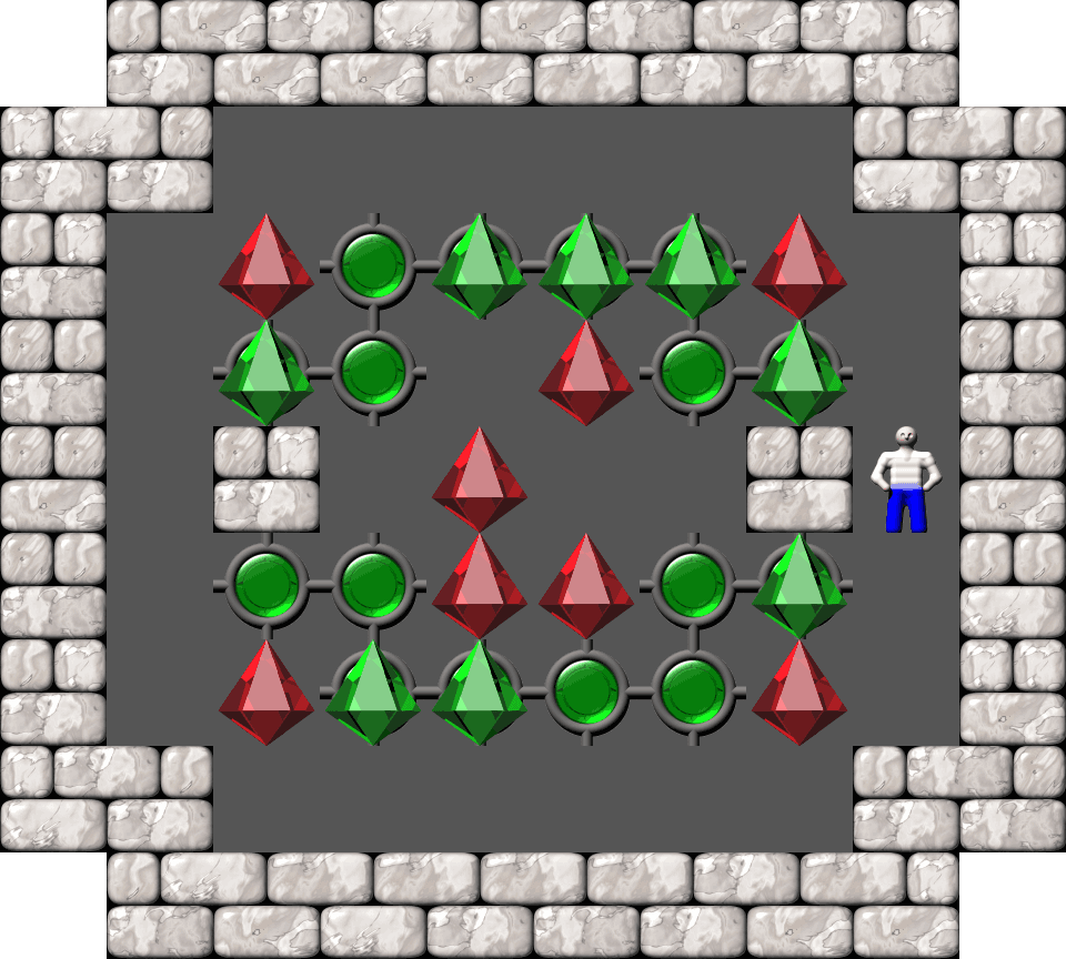 Sokoban Svens Collection level 482